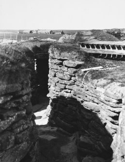 Excavation Photograph: passage.