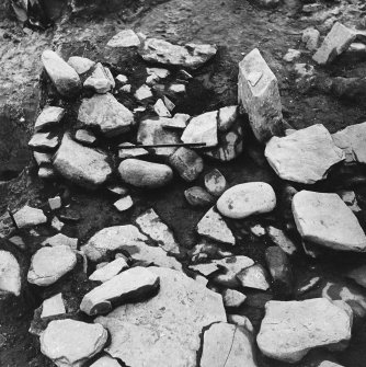 Excavation Photograph: Bronze Age levels. MIII, H1 covered and H2.