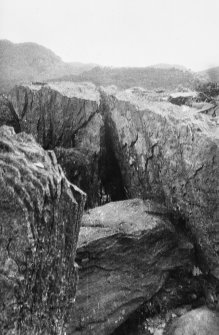 Kindrochet, Chambered Tomb.
General view.