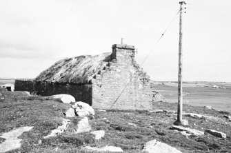 View of farmhouse from Southwest.