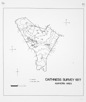 Aukhorn Survey Area Map 1:10560 Ink
