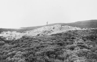 View of cairn from the east.