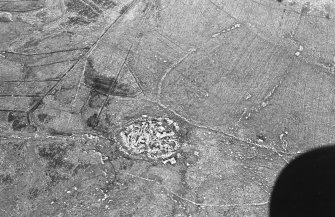 Aerial photograph, origin unknown - part of R J Mercer Caithness survey archive.