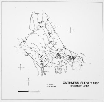 Survey Area &n Monument Location Ink