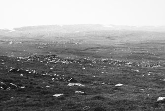 General view of the northern (foreground) and southern parts of the township, taken from cNF 8936 8794.