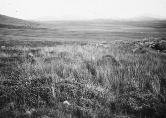 M.Harman  iN/3435-8 Sheiling - Stones from Chambered Cairn M.Harman 1974/5