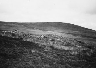 M.Harman  iN/3435-8 Sheiling - Stones from Chambered Cairn M.Harman 1974/5