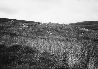 M.Harman  iN/3435-8 Sheiling - Stones from Chambered Cairn M.Harman 1974/5