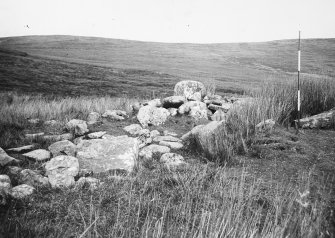 M.Harman  iN/3435-8 Sheiling - Stones from Chambered Cairn M.Harman 1974/5