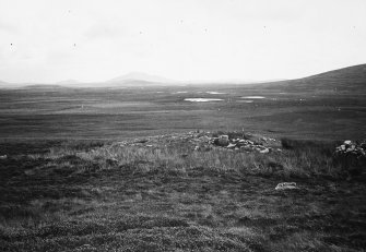 M.Harman  iN/3435-8 Sheiling - Stones from Chambered Cairn M.Harman 1974/5