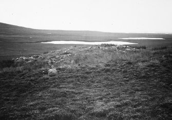 M.Harman  iN/3435-8 Sheiling - Stones from Chambered Cairn M.Harman 1974/5