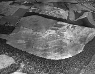 East Field, Inveresk: oblique air photograph of homestead, enclosures and pit alignment.
Harding 78/001/9-11