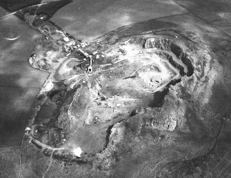 Oblique aerial photograph