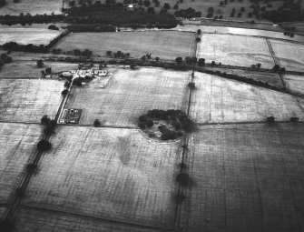 Oblique aerial view.