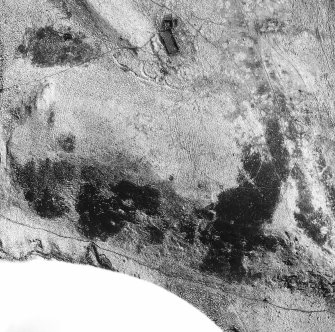 Oblique aerial photograph