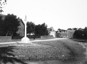 Copy of historic photograph showing general view.