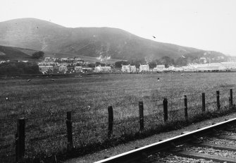 General view from railway line.