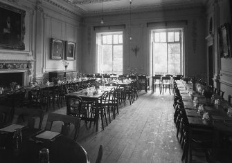 Minto House, interior
View of dining hall