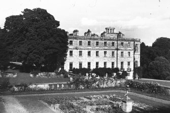 Minto House
View of garden terrace and North range from West