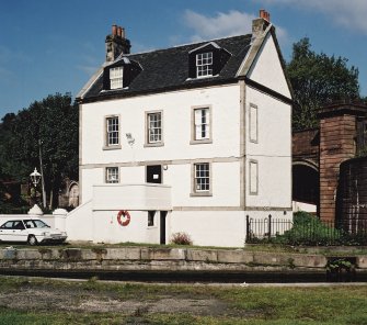 View from south south east