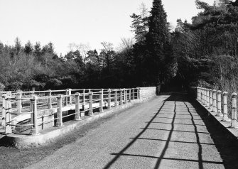 View of footbridge