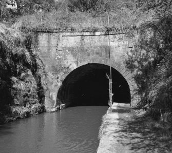 View of tunnel entrance from SSE.