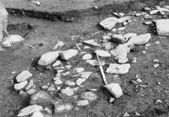 Excavation photograph - 'Pathway' from S.E.