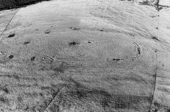 Durn Hill, fort: oblique air photograph.