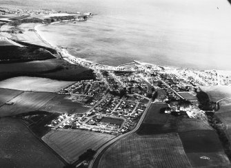 Aerial view from SE.