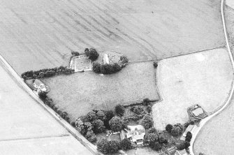 Raddockheugh, settlement and field-system: aerial view.