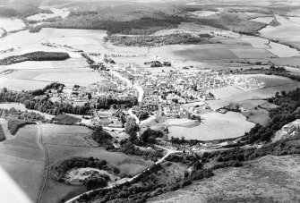 Aerial view from E.