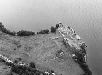 Aerial view of Castle
