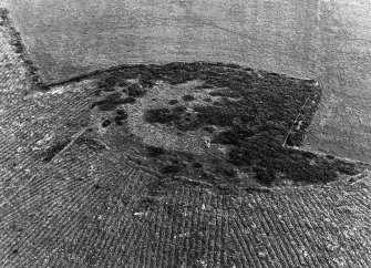 Cairnmore, fort: aerial photograph