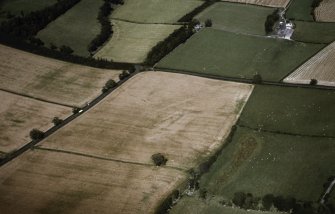 Oblique aerial view