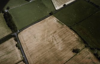 Oblique aerial view