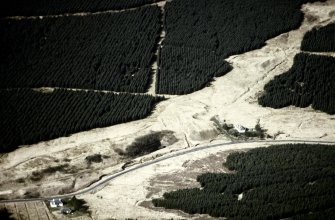 Oblique aerial view.