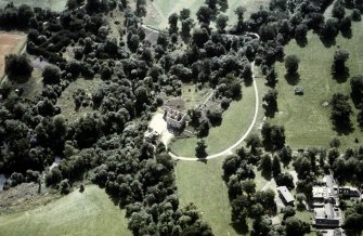 Minto House
Aerial view from North East