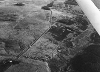 Oblique aerial photograph