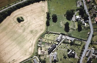 Oblique aerial view.