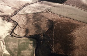 Oblique aerial photograph