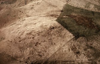 Woden Law, palisaded settlement and cord rig: air photograph.
J Dent, 1992.
