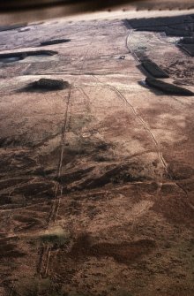 Oblique aerial view.