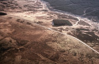 Oblique aerial view.