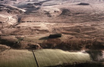 Oblique aerial view.