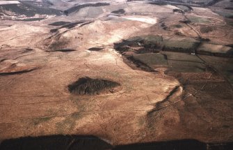 Oblique aerial view.