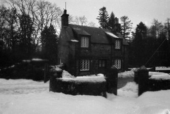 Bargary House Back Lodge, Keir Parish, (Dunbarton Dist) (Nithsdale Dist)