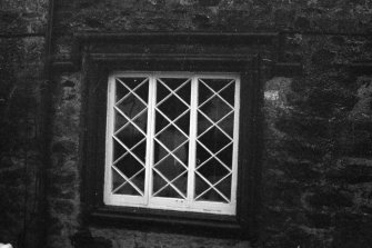 Bargary House Window : Back Lodge, Keir Parish, (Dunbarton Dist) (Nithsdale Dist)