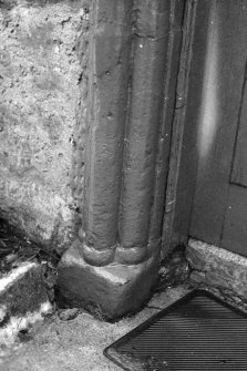 Bargary House Details Door Archit? Back Lodge, Keir Parish, (Dunbarton Dist) (Nithsdale Dist)