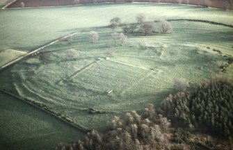 Oblique aerial view.