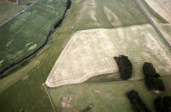 Oblique aerial photograph